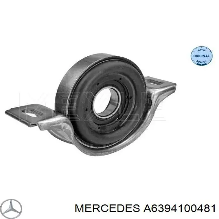 A6394100481 Mercedes suspensión, árbol de transmisión