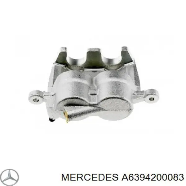 A6394200083 Mercedes pinza de freno delantera izquierda