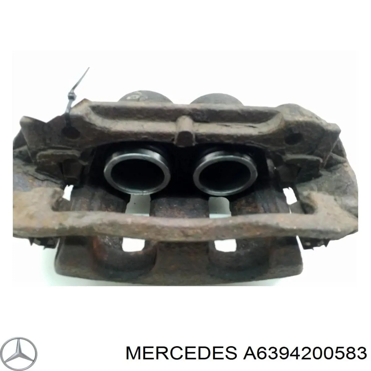 A6394200583 Mercedes pinza de freno delantera derecha