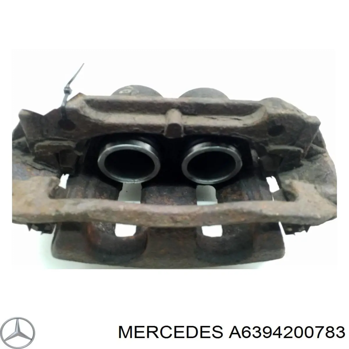 A6394200783 Mercedes pinza de freno delantera derecha