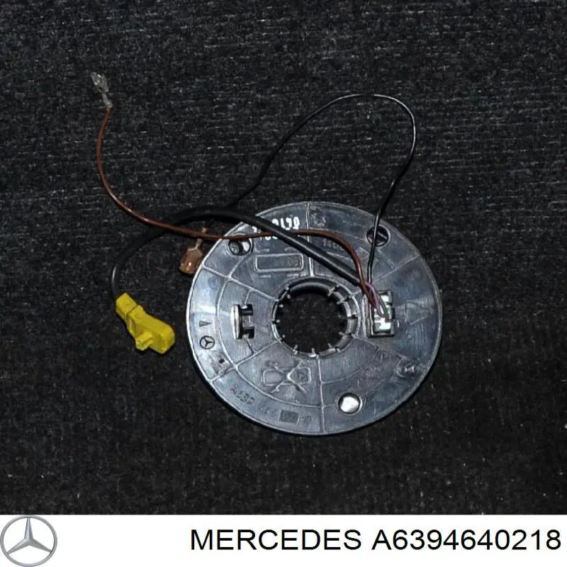 A6394640218 Mercedes anillo airbag del volante