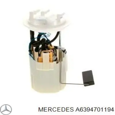 A6394701194 Mercedes módulo alimentación de combustible