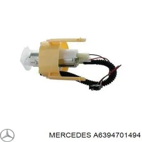  Módulo alimentación de combustible para Mercedes Vito 639