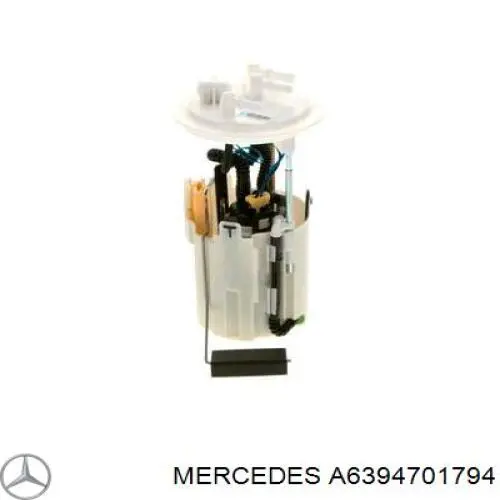 A6394701794 Mercedes módulo alimentación de combustible