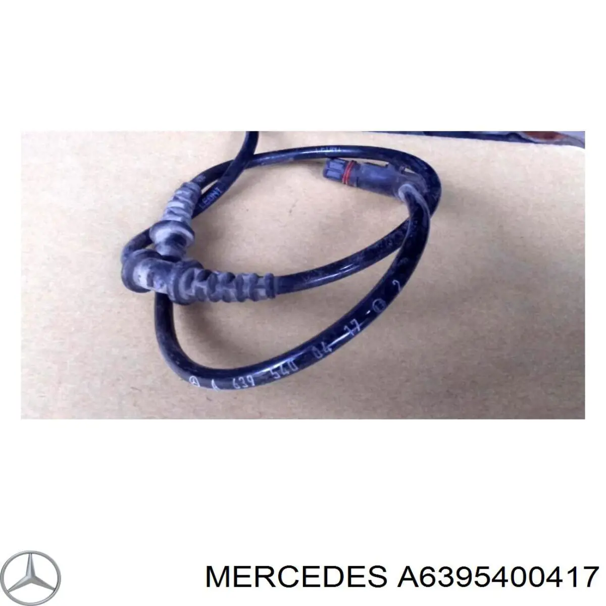 A6395400417 Mercedes sensor abs delantero