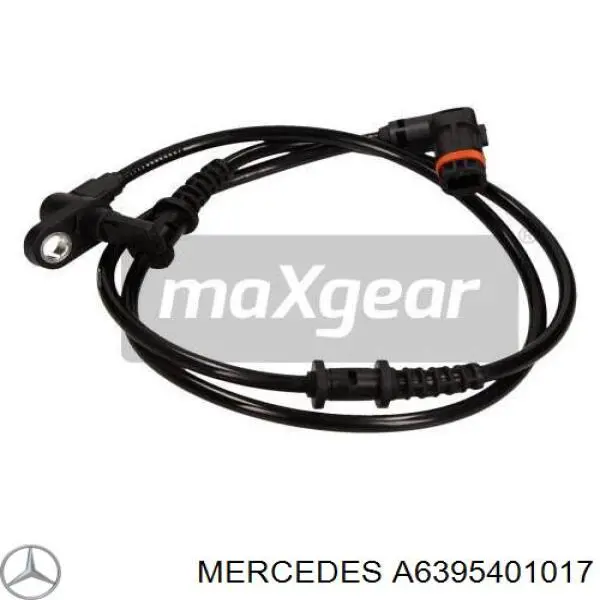 A6395401017 Mercedes sensor abs delantero