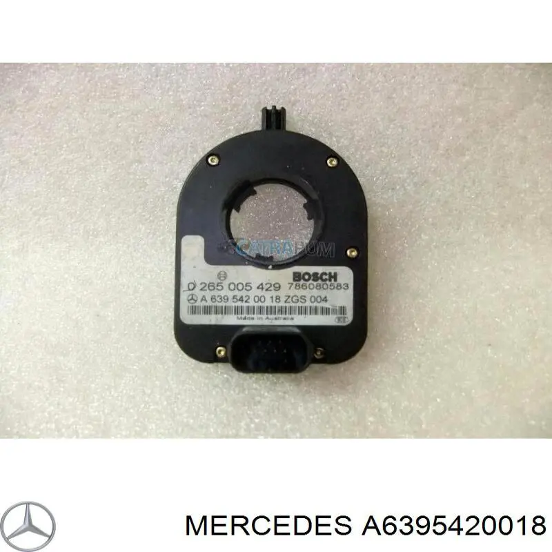  Sensor ángulo dirección para Mercedes Vito 639