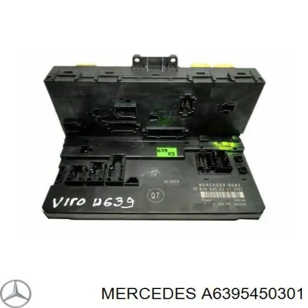 A6395450301 Mercedes 