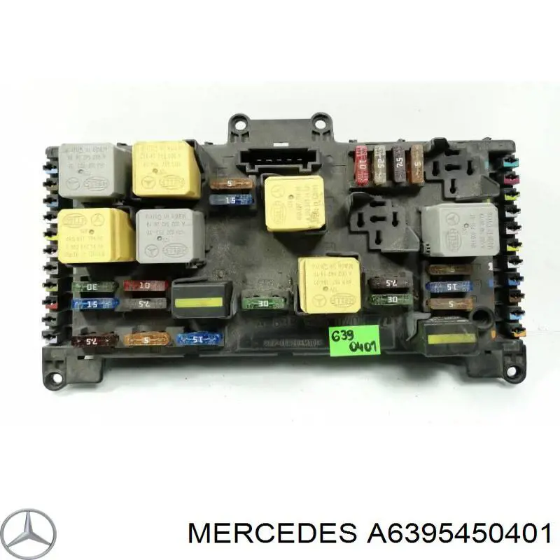  Caja de fusibles para Mercedes Vito 639