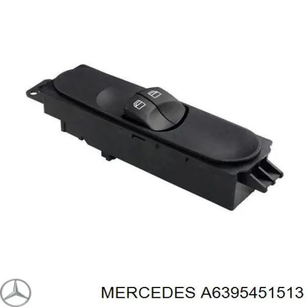 A6395451513 Mercedes unidad de control elevalunas delantera izquierda