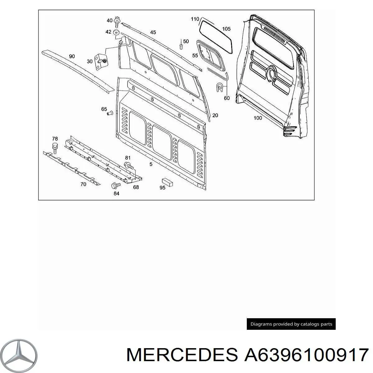 A6396100917 Mercedes 