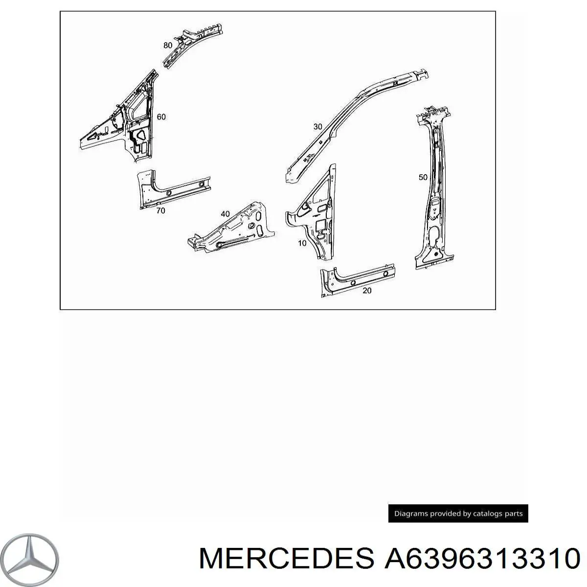 A6396313310 Mercedes 