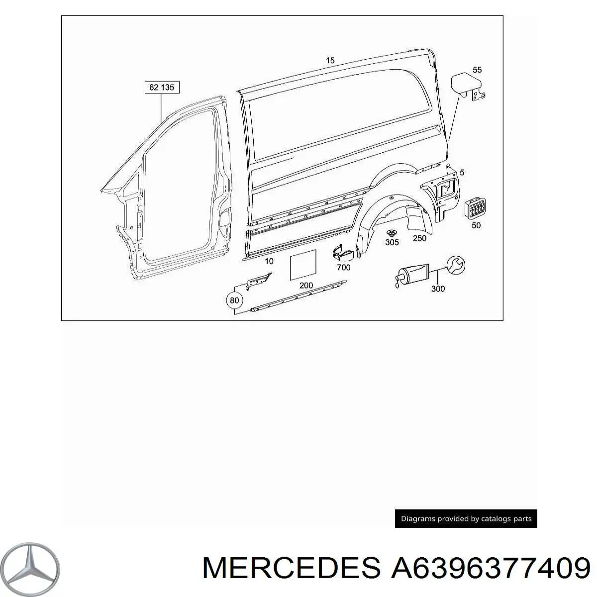 A6396377409 Mercedes 