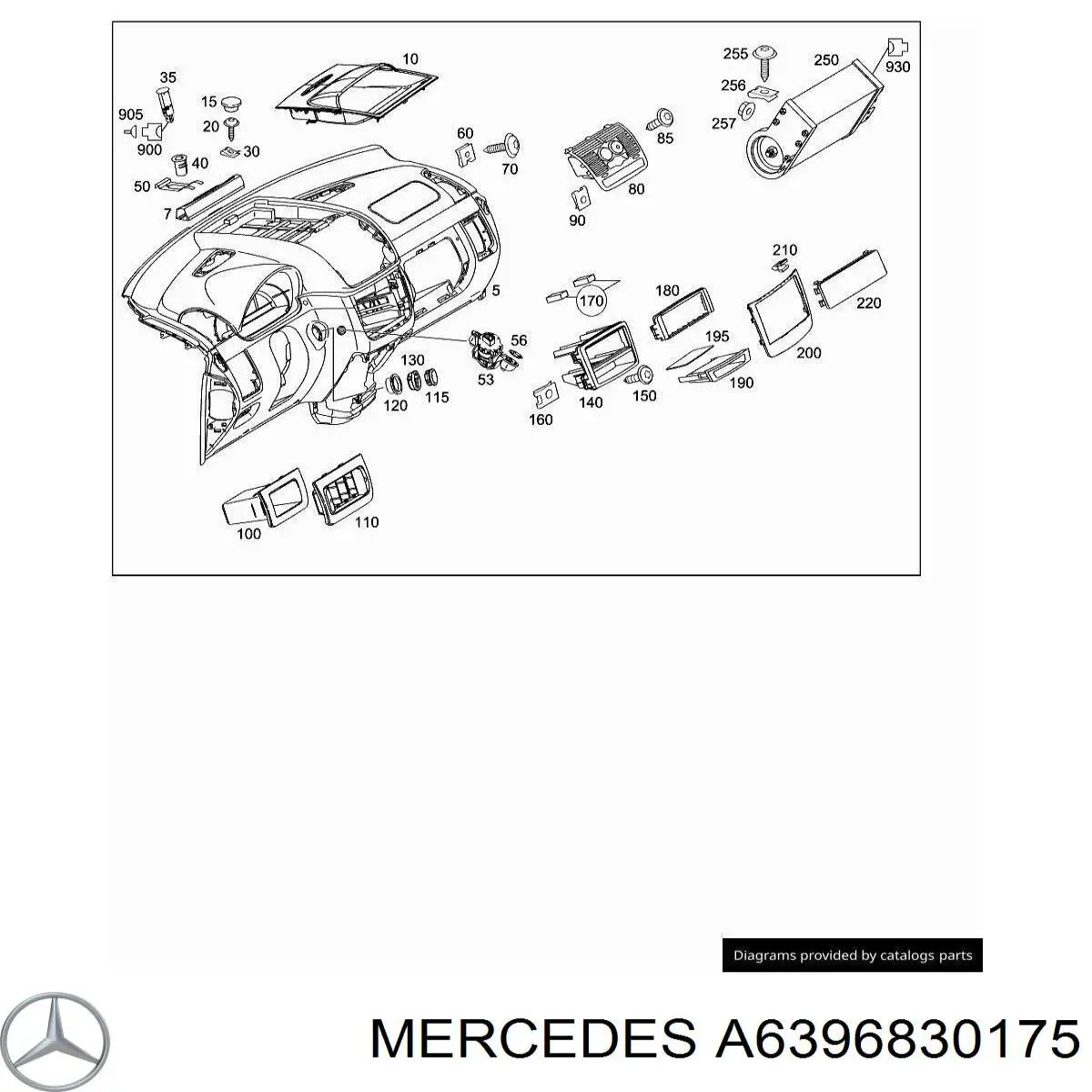 A6396830175 Mercedes 