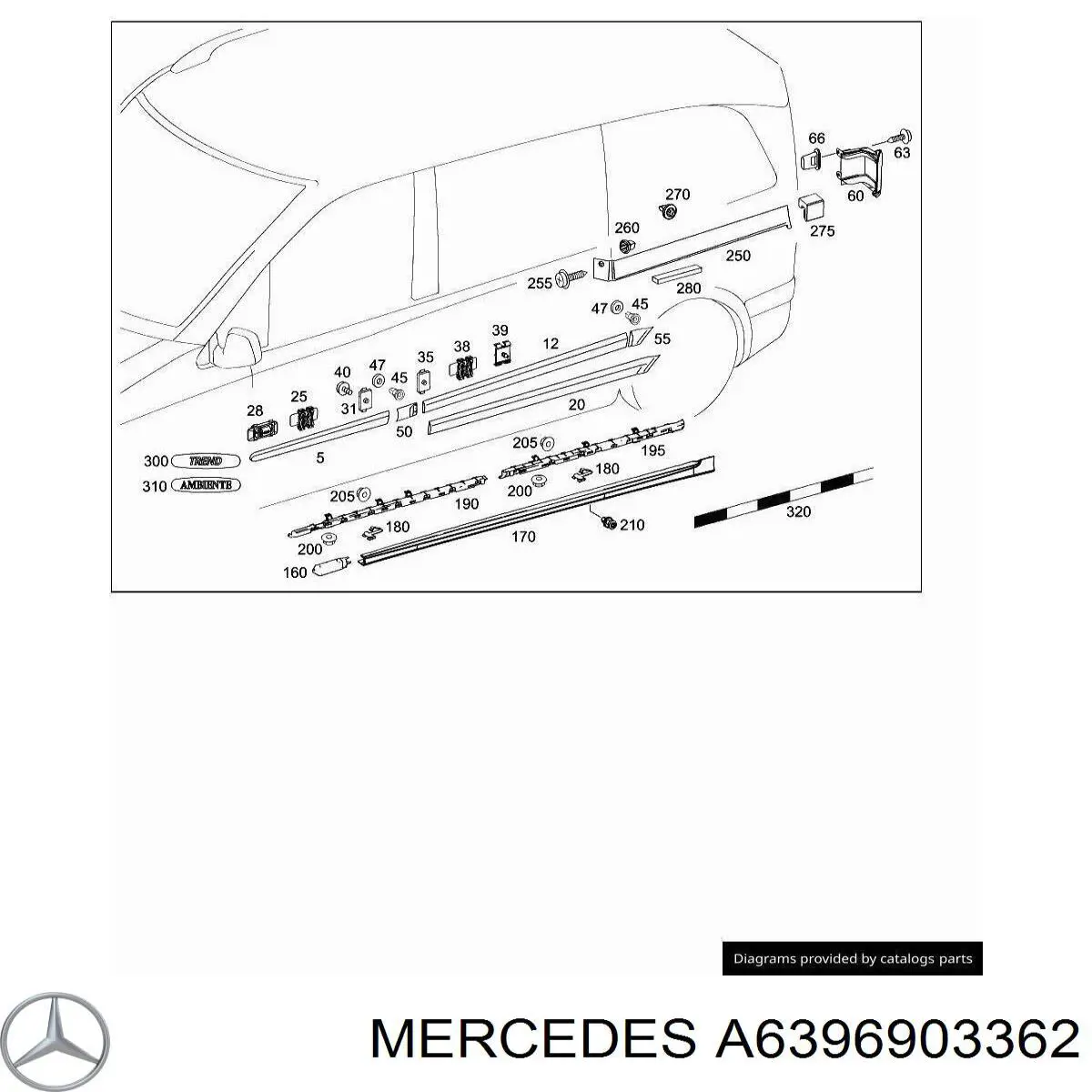 A6396903362 Mercedes 