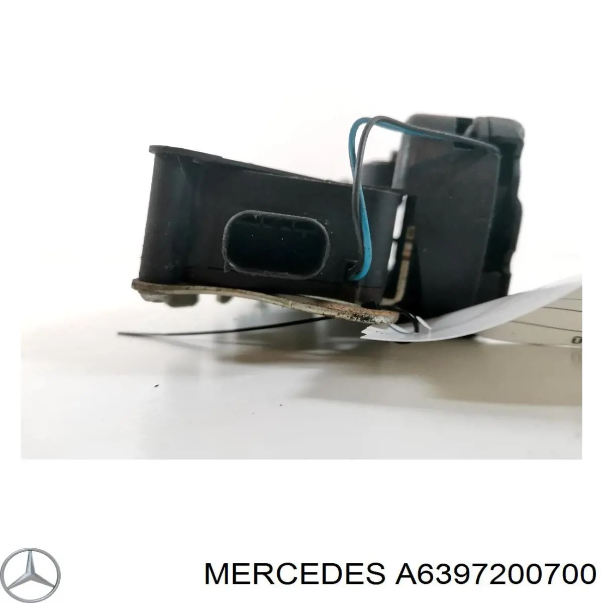  Cerradura de puerta delantera izquierda para Mercedes Vito 639