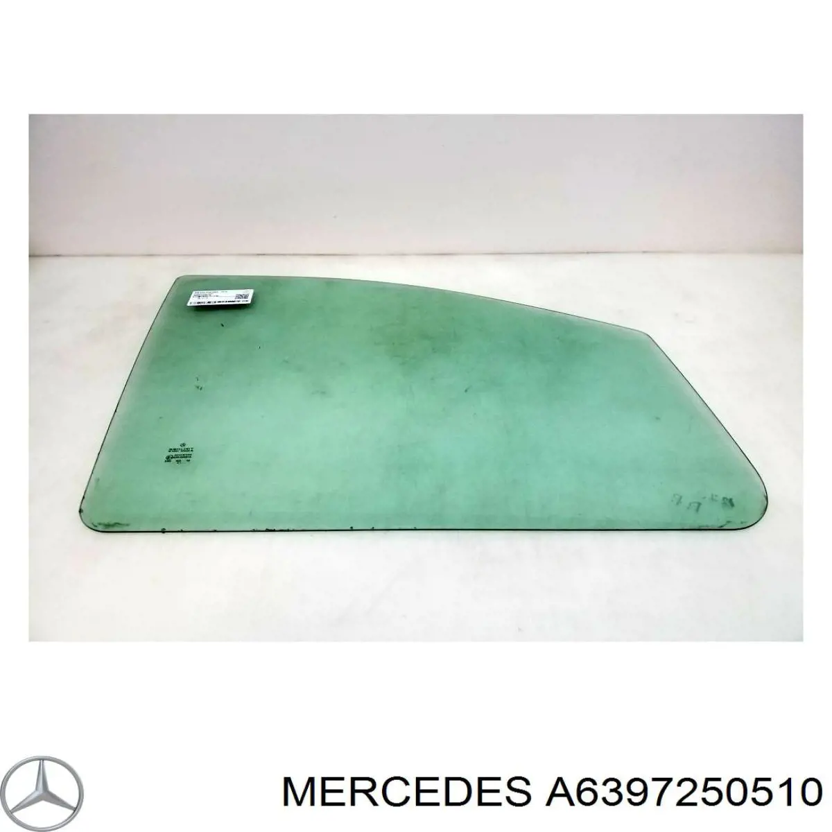  Luna de puerta delantera derecha para Mercedes Vito 639