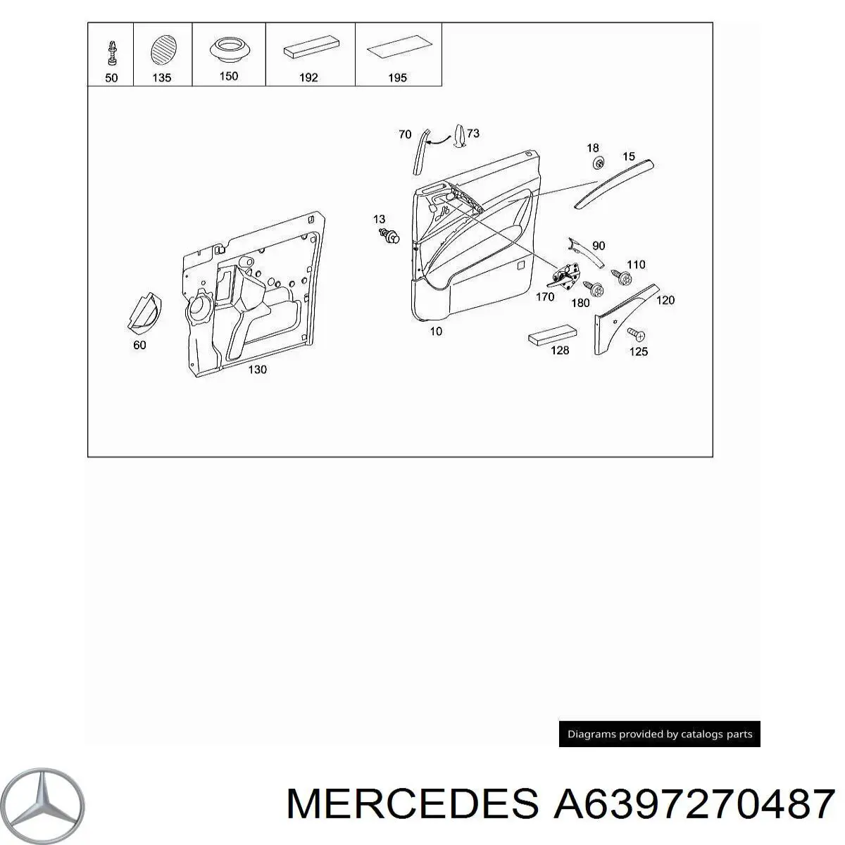 A6397270487 Mercedes 