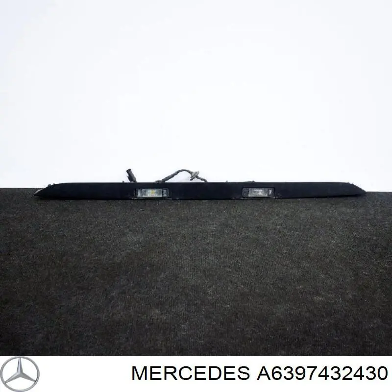 A6397432430 Mercedes 