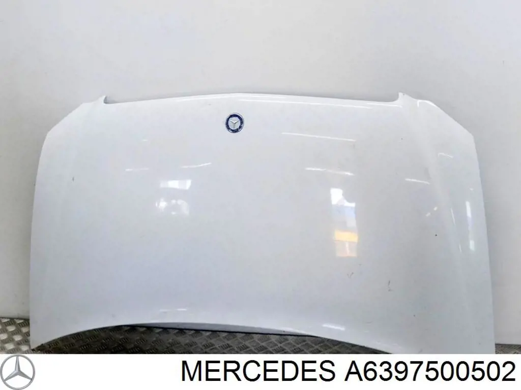  Capó del motor para Mercedes Vito 639