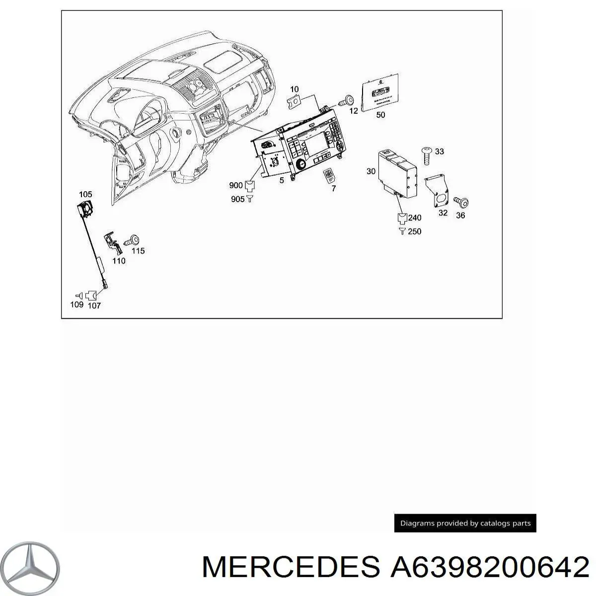 A6398200642 Mercedes 