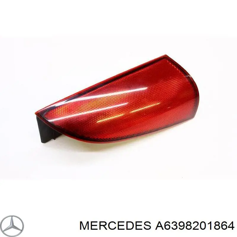 A6398201864 Mercedes 