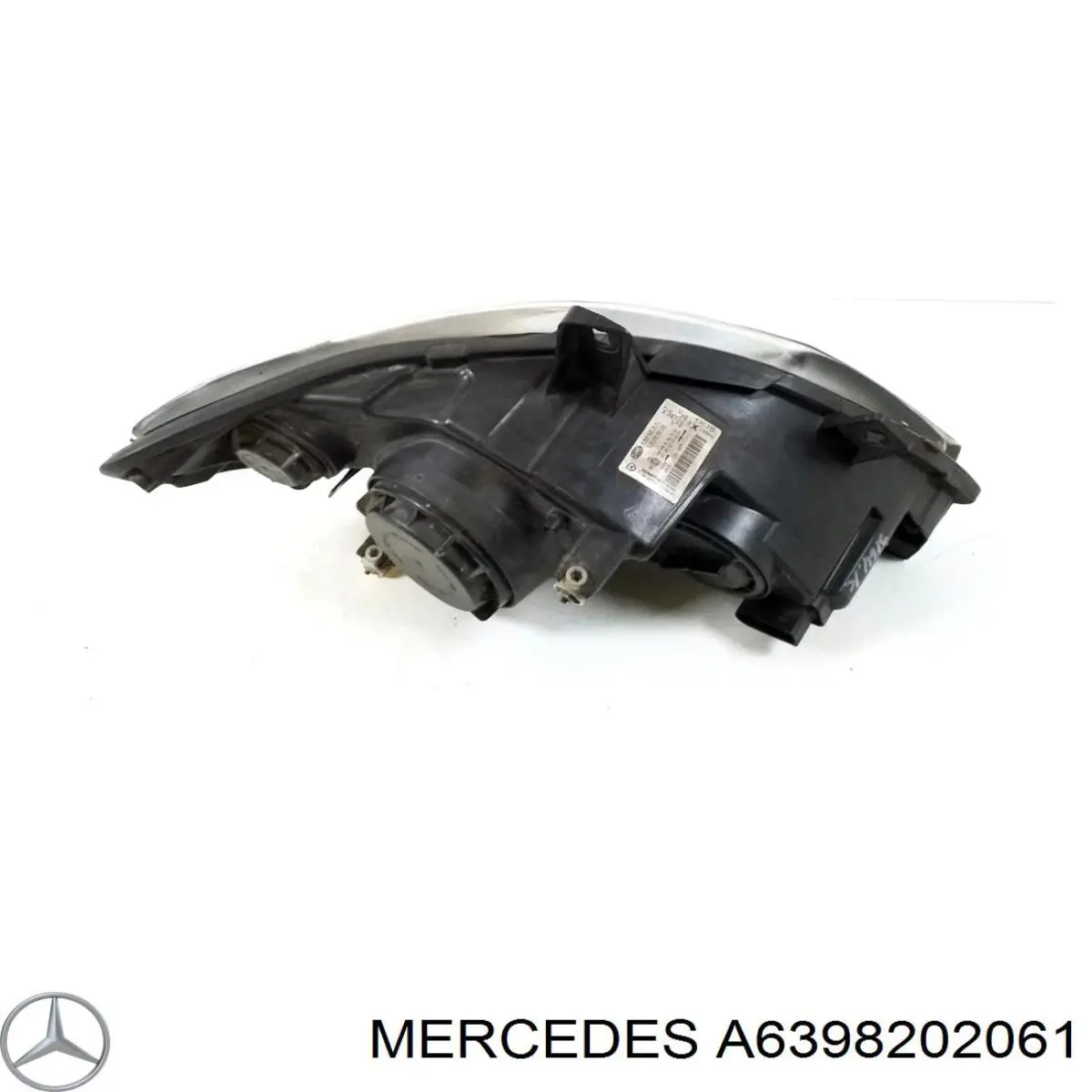 A6398202061 Mercedes faro izquierdo