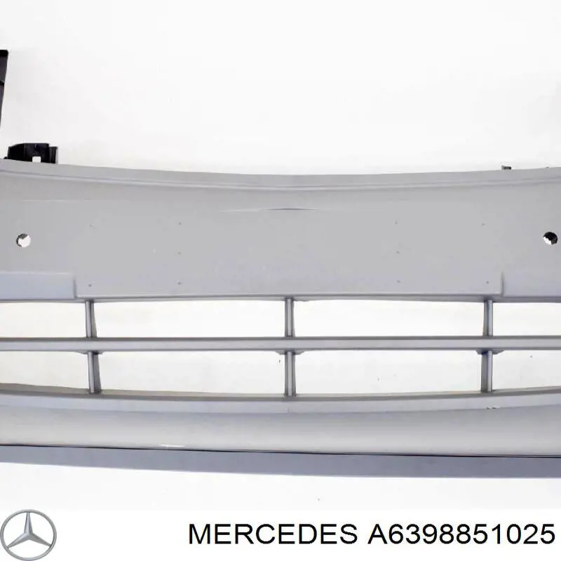 A6398851025 Mercedes parachoques delantero