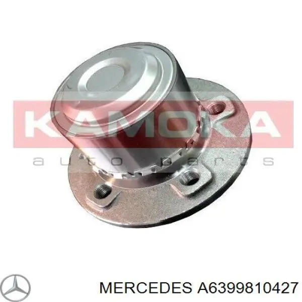 A6399810427 Mercedes cojinete de rueda delantero/trasero