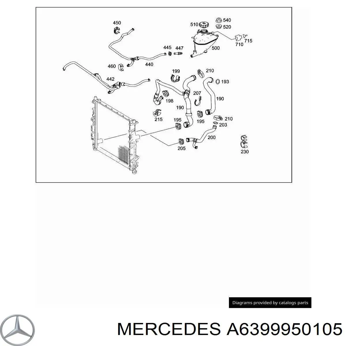 A6399950105 Mercedes 