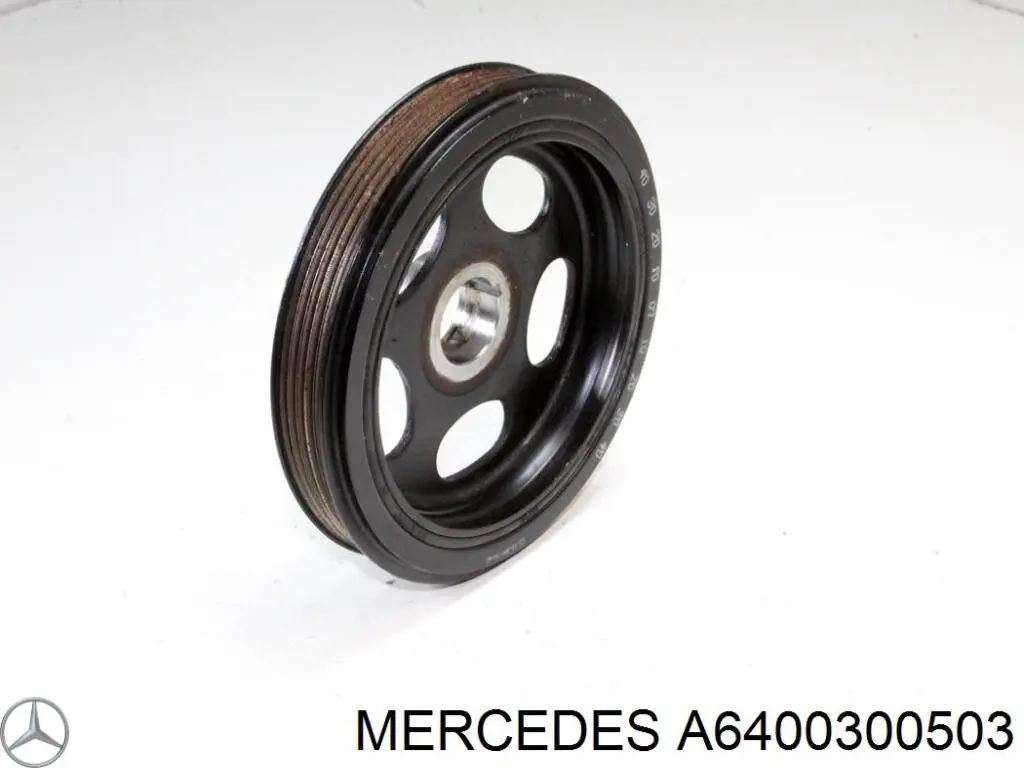  Polea, cigüeñal para Mercedes B W245