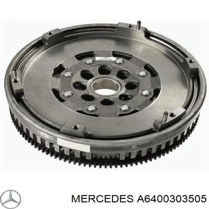 A6400303505 Mercedes volante motor