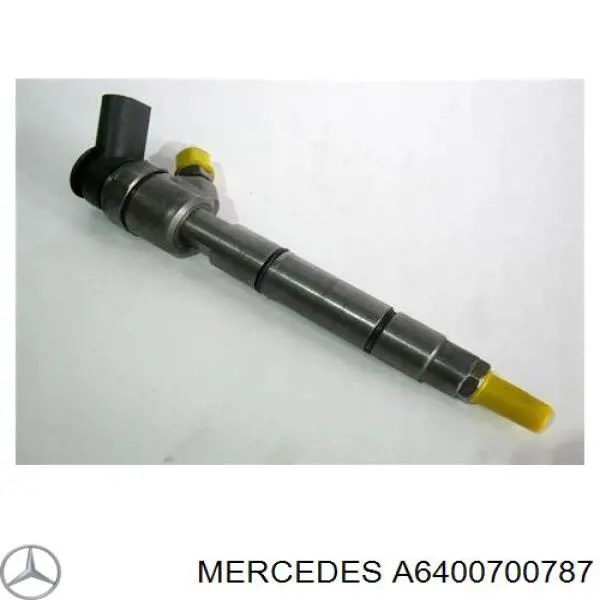 A6400700787 Mercedes inyector de combustible