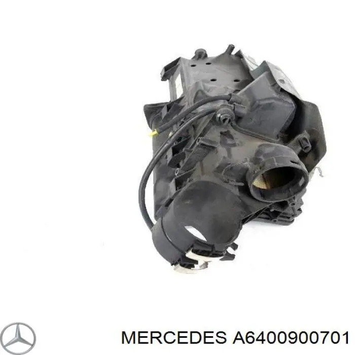 A6400900701 Mercedes casco de filtro de aire