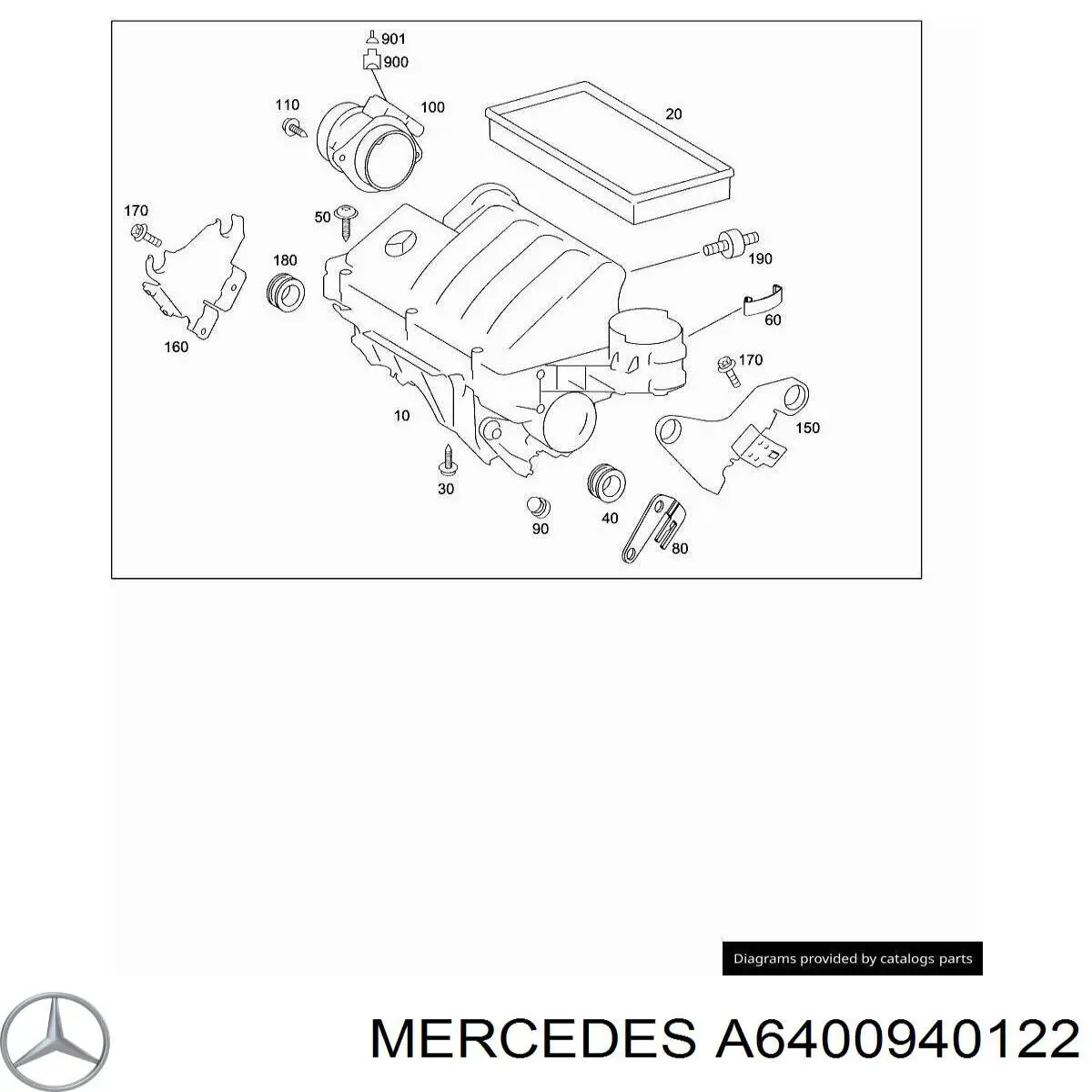 A6400940122 Mercedes 