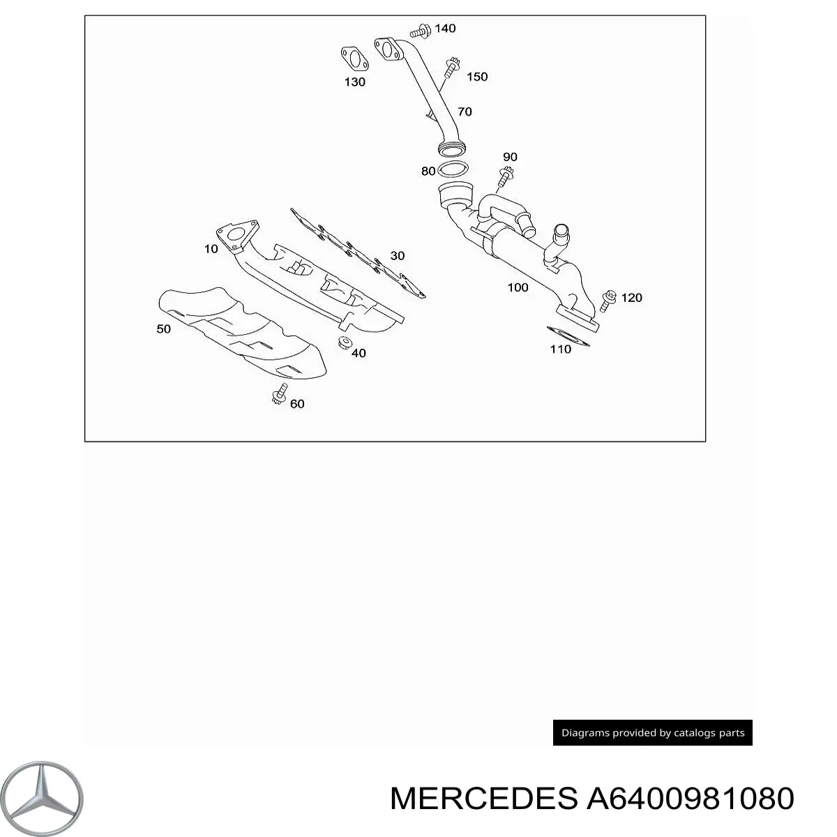 A6400981080 Mercedes 