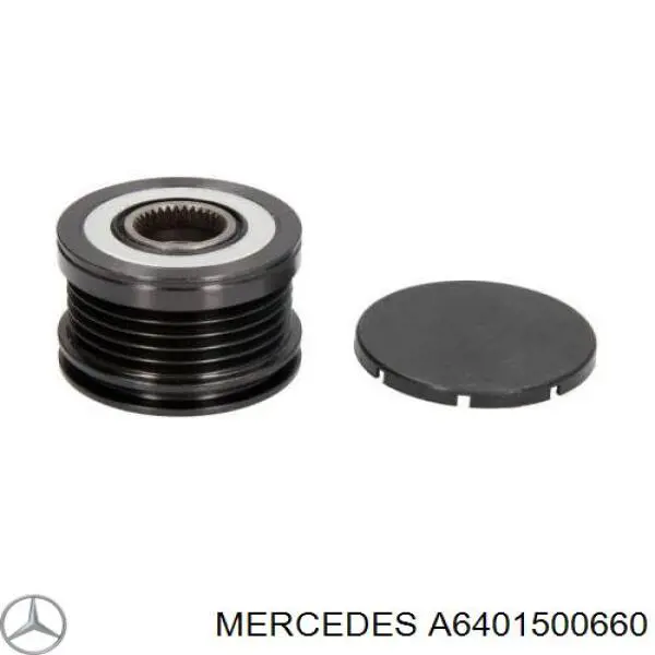 A6401500660 Mercedes poleas juego de piezas