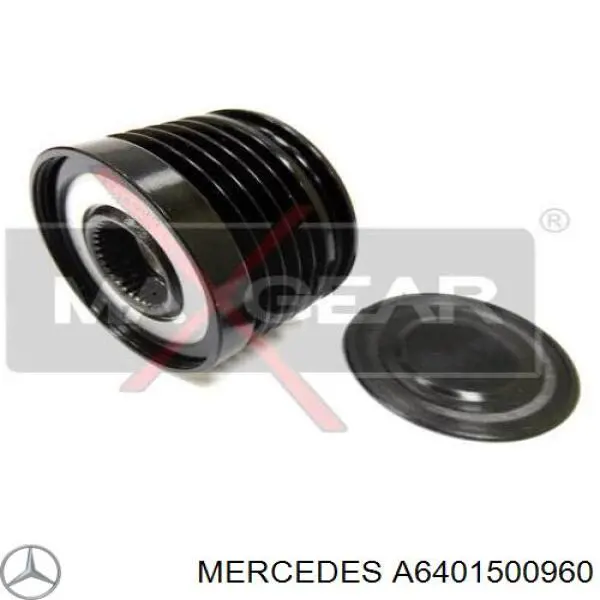 A6401500960 Mercedes poleas juego de piezas