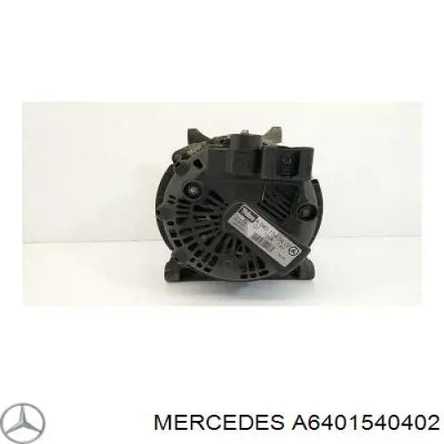 A6401540402 Mercedes alternador