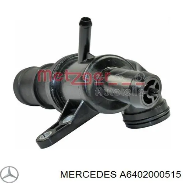 A6402000515 Mercedes termostato, refrigerante