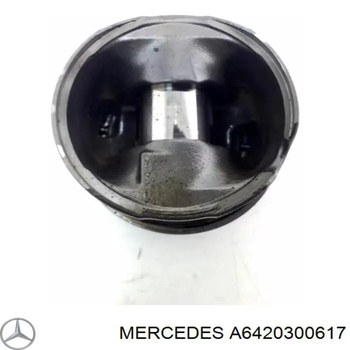 6420304517 Mercedes pistón completo para 1 cilindro, std