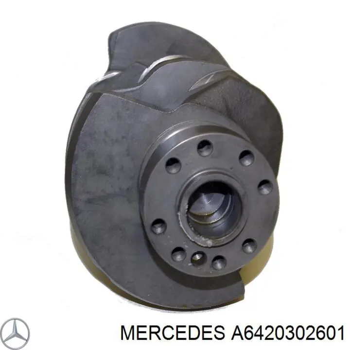  Cigüeñal para Mercedes GL X164