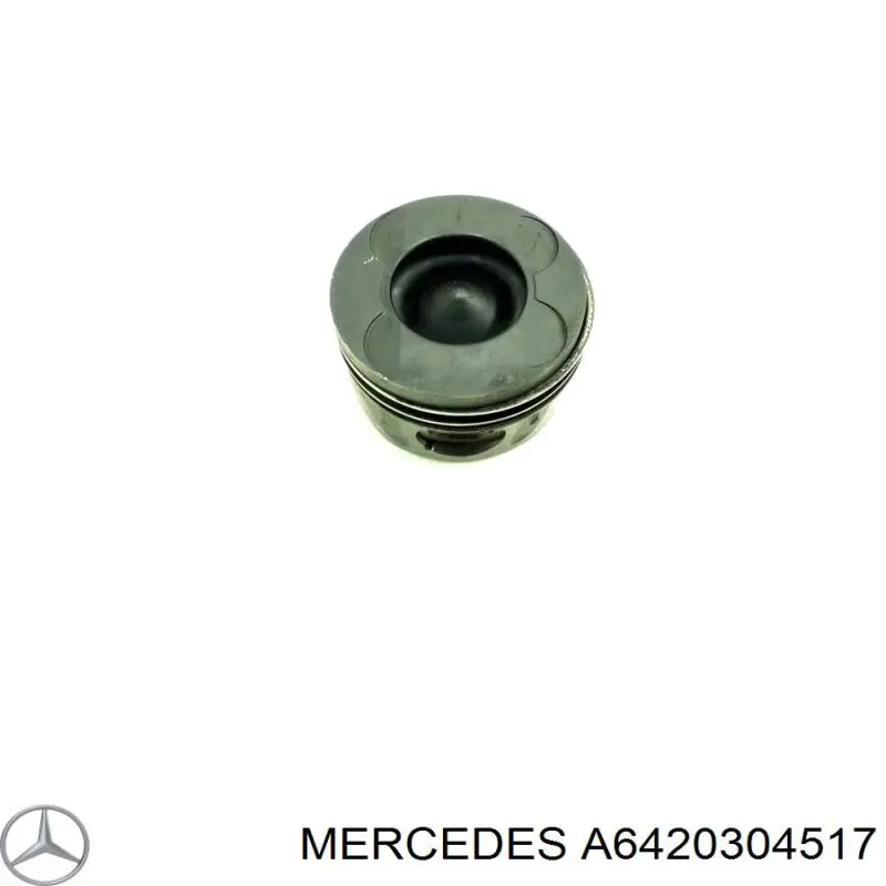 A6420304517 Mercedes pistón completo para 1 cilindro, std