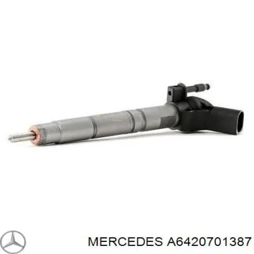 A6420701387 Mercedes inyector de combustible