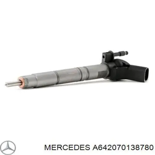 A642070138780 Mercedes inyector de combustible