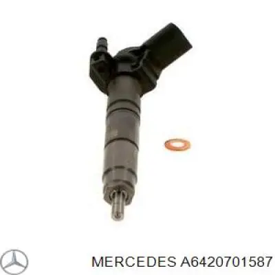 A6420701587 Mercedes inyector de combustible