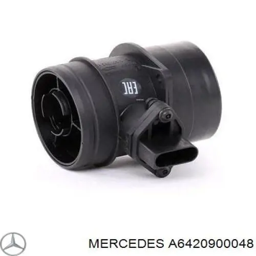 A6420900048 Mercedes sensor de flujo de aire/medidor de flujo (flujo de aire masibo)