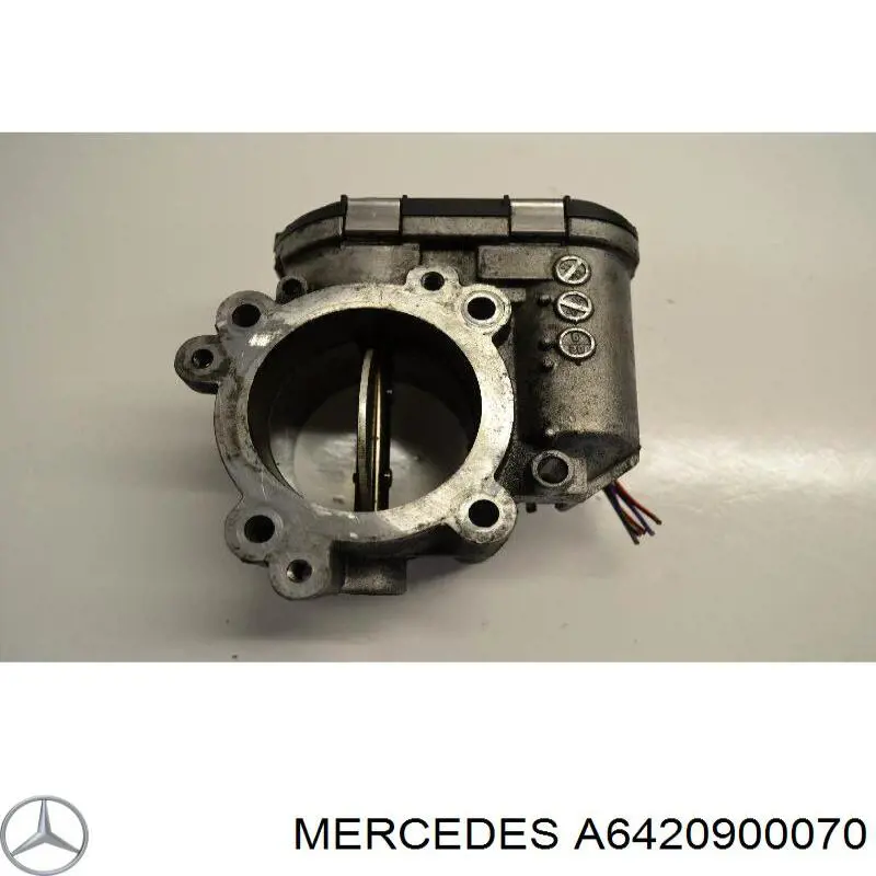  Cuerpo de mariposa completo para Mercedes R W251