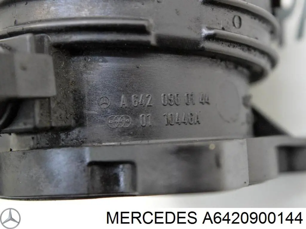 6420900144 Mercedes sensor de flujo de aire/medidor de flujo (flujo de aire masibo)