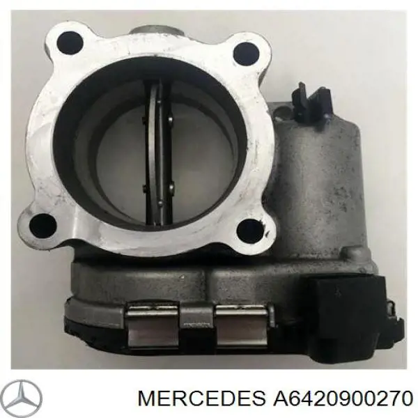 A6420900270 Mercedes cuerpo de mariposa completo